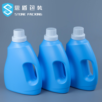 Conteneurs vides en plastique 235g de détergent de blanchisserie d'ISO9001 5L