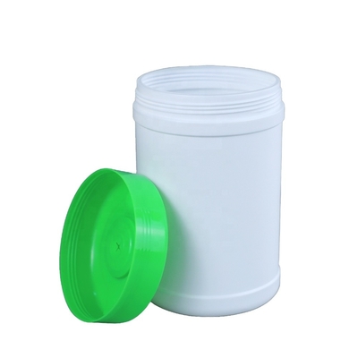 Conteneurs humides chimiques en plastique ISO9001 de chiffon de HDPE de SIDUN