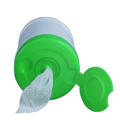 Conteneurs humides chimiques en plastique ISO9001 de chiffon de HDPE de SIDUN