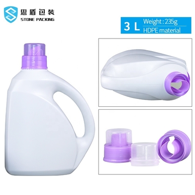 Bouteille 5L vide du calibre 60mm pour le détergent liquide 186*88*367mm