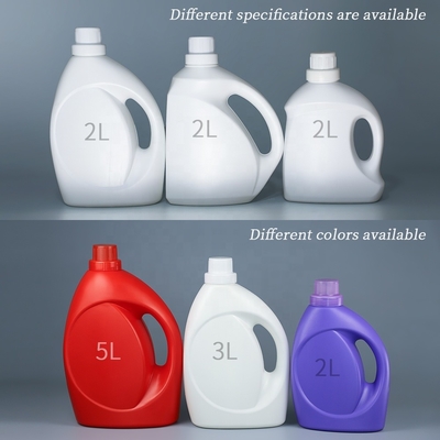 Bouteille 5L vide du calibre 60mm pour le détergent liquide 186*88*367mm