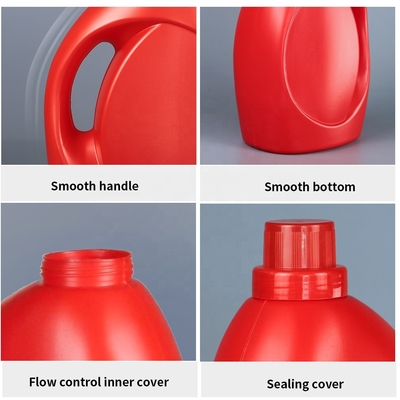ODM d'OEM détersif vide liquide du calibre 60mm de bouteilles de 2L 3L 5L