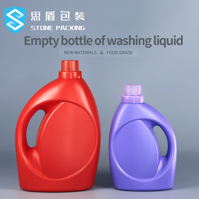 ODM d'OEM détersif vide liquide du calibre 60mm de bouteilles de 2L 3L 5L
