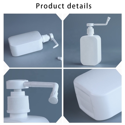 Calibre en plastique 25mm de bouteilles d'ANIMAL FAMILIER en plastique désinfectant de la pompe 500ml