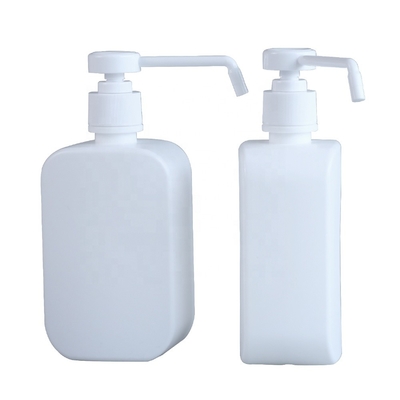 Calibre en plastique 25mm de bouteilles d'ANIMAL FAMILIER en plastique désinfectant de la pompe 500ml