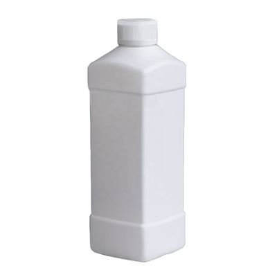 Le lait désinfectant plastique de HDPE de 1 litre met gravure à l'eau forte en bouteille acide