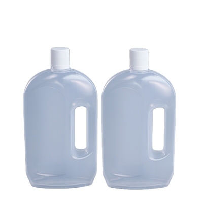Bouteille 750ml en plastique translucide du calibre 30mm avec la poignée