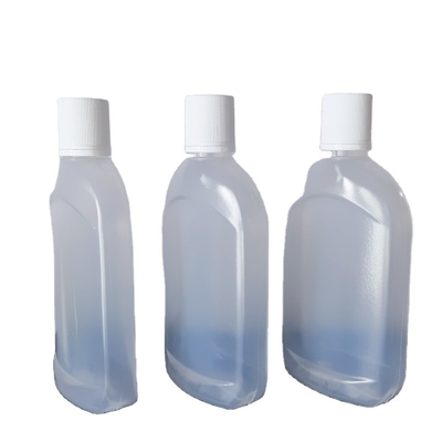 Bouteille de shampooing de Matte Translucent 500ml avec le couvercle à visser 45g