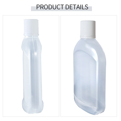 Bouteille de shampooing de Matte Translucent 500ml avec le couvercle à visser 45g