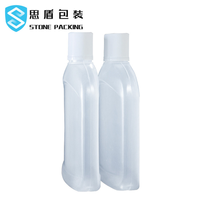 Bouteille de shampooing de Matte Translucent 500ml avec le couvercle à visser 45g
