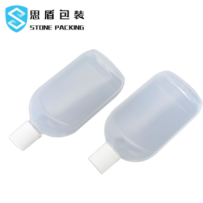 Bouteille de shampooing de Matte Translucent 500ml avec le couvercle à visser 45g