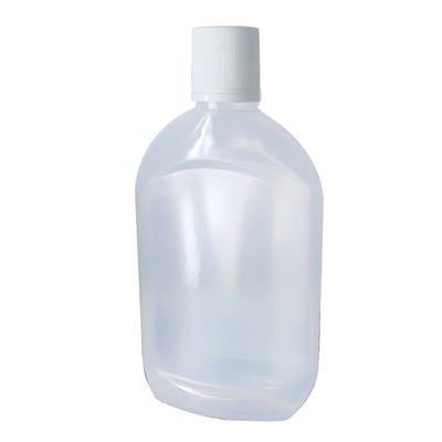 Bouteille de shampooing de Matte Translucent 500ml avec le couvercle à visser 45g