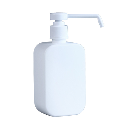 Bouteilles en plastique acides de jet d'ANIMAL FAMILIER de pompe gravure à l'eau forte 500ml pour le liquide propre