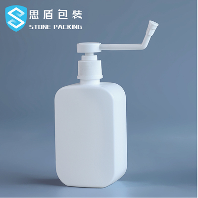 Bouteilles en plastique acides de jet d'ANIMAL FAMILIER de pompe gravure à l'eau forte 500ml pour le liquide propre