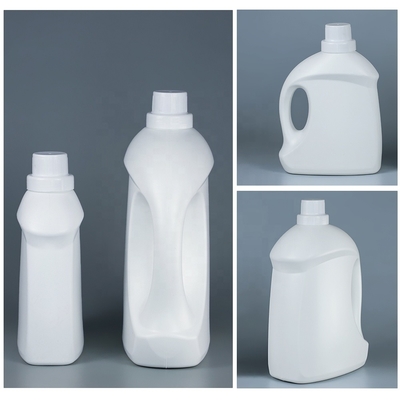 le détergent de blanchisserie vide de HDPE de couvercle à visser de 60mm met 2kg en bouteille 5kg