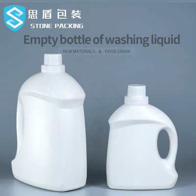 le détergent de blanchisserie vide de HDPE de couvercle à visser de 60mm met 2kg en bouteille 5kg