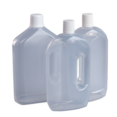 Le plastique 750ml vide met 241*218*195mm en bouteille