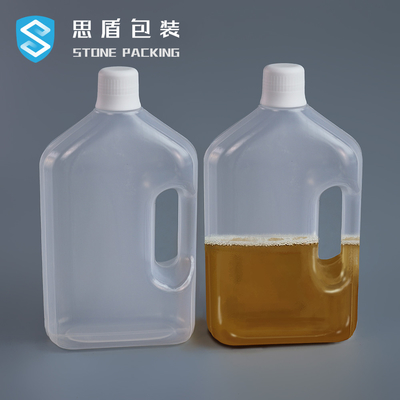 Le plastique 750ml vide met 241*218*195mm en bouteille