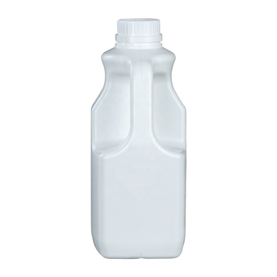 Bouteille en plastique de HDPE d'ODM 2L d'OEM pour les produits chimiques 121*102*150mm