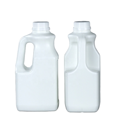 Bouteille en plastique de HDPE d'ODM 2L d'OEM pour les produits chimiques 121*102*150mm