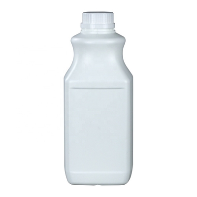 Bouteille en plastique de HDPE d'ODM 2L d'OEM pour les produits chimiques 121*102*150mm