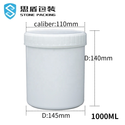 112*140mm 1L Jerry Can de plastique