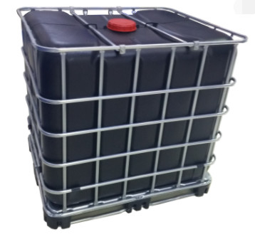 Réservoir chimique de emballage en pierre 1000l ISO9001 du HDPE IBC de 1150mm