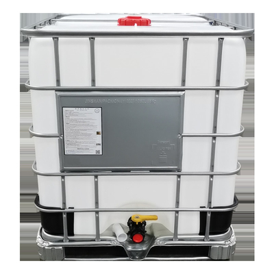 HDPE chimique blanc de réservoirs d'IBC emballage chimique de 300 gallons